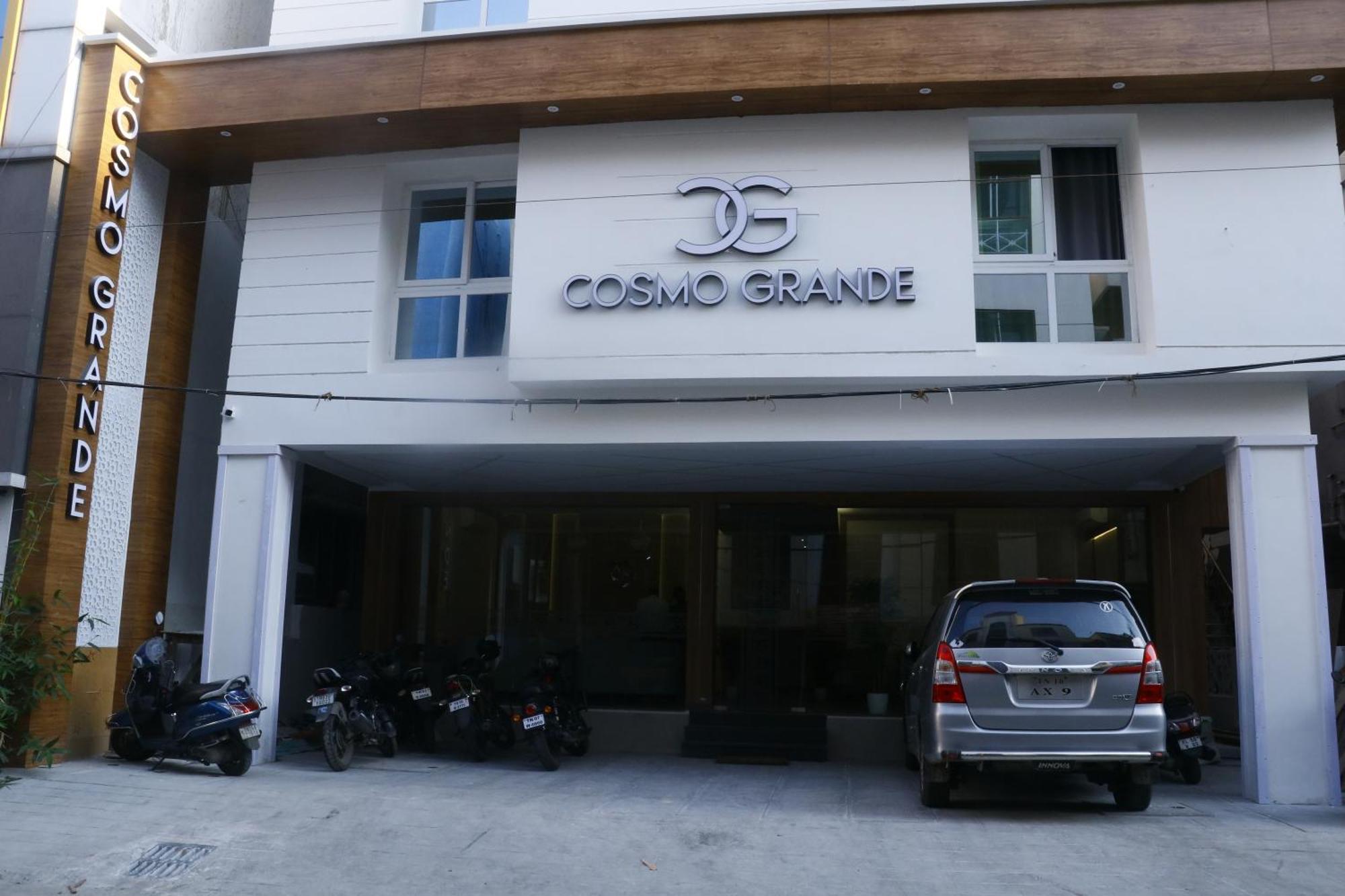 Cosmo Grande Hotel Chennai Exterior foto