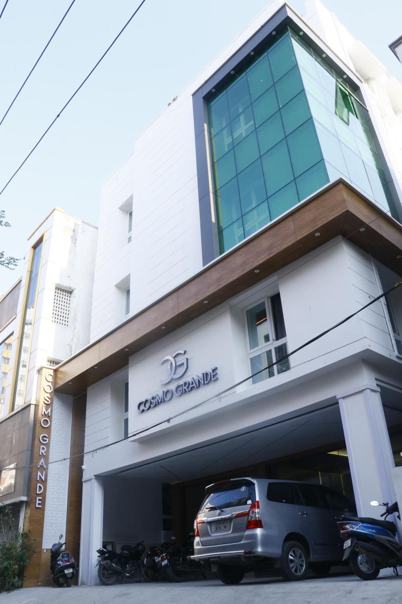 Cosmo Grande Hotel Chennai Exterior foto