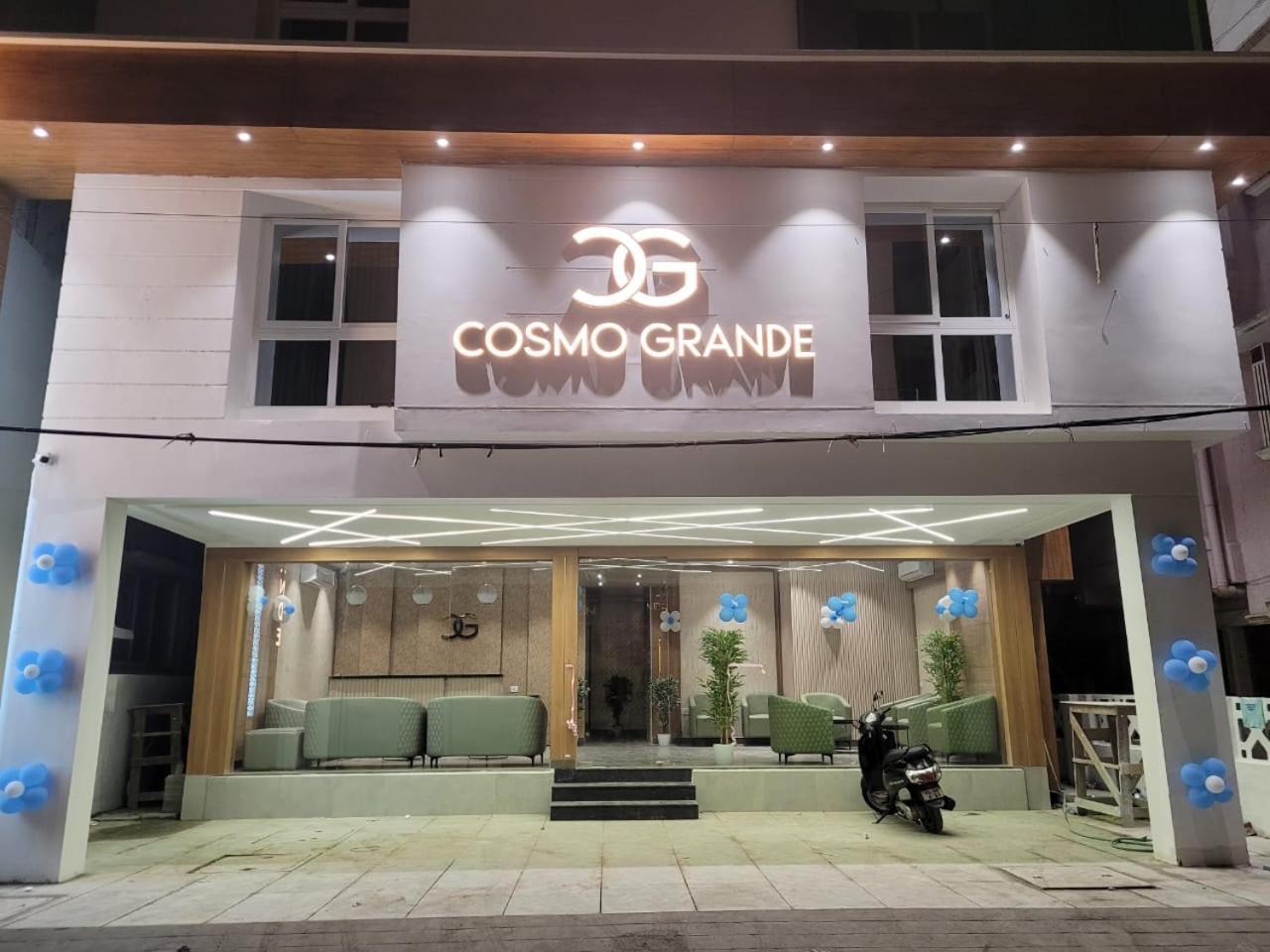 Cosmo Grande Hotel Chennai Exterior foto