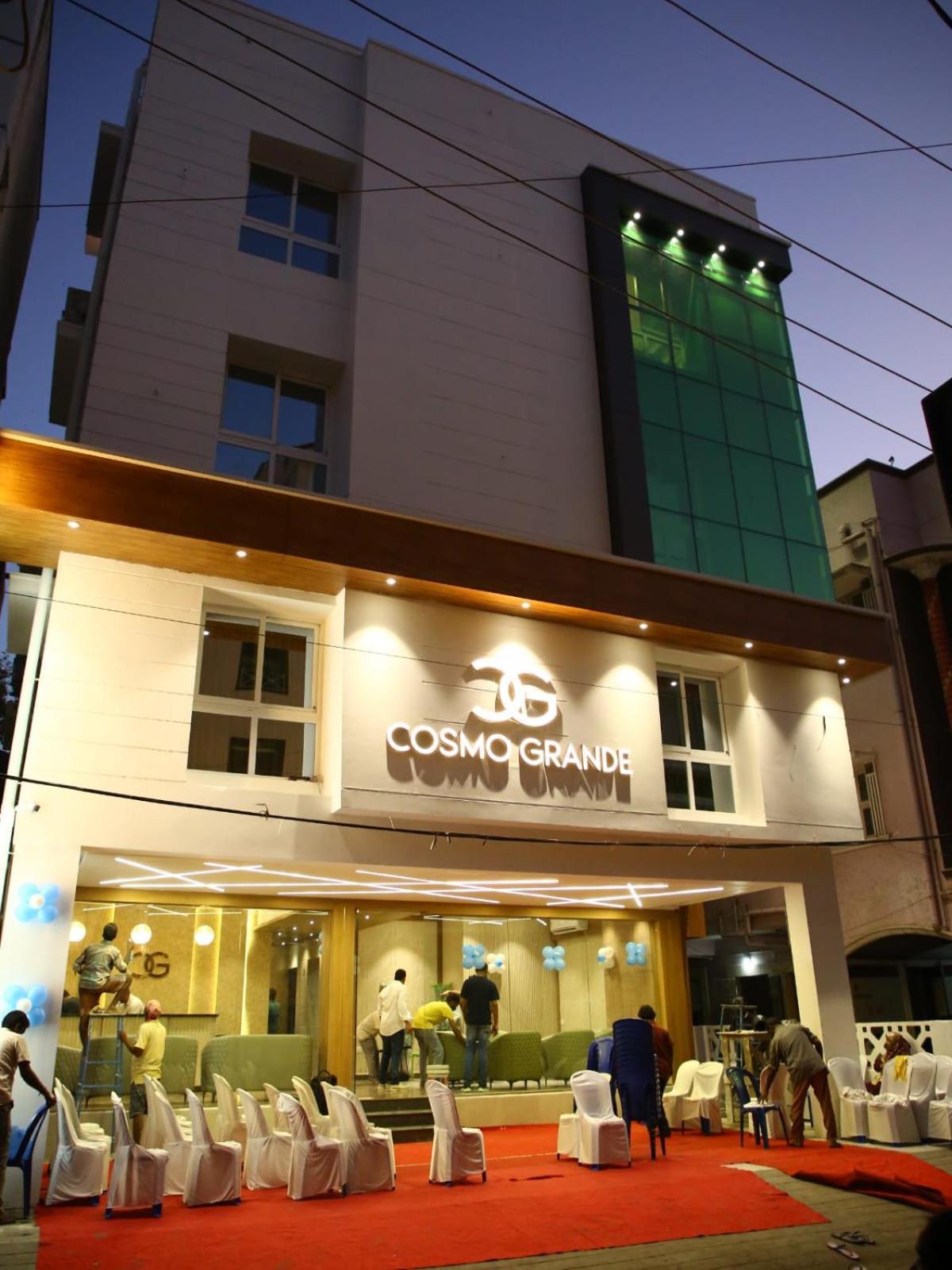 Cosmo Grande Hotel Chennai Exterior foto